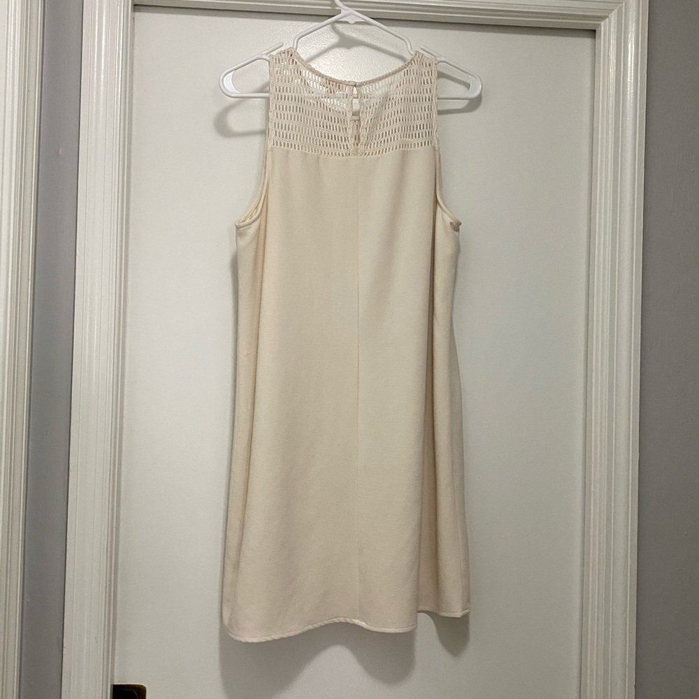 Ivory dress